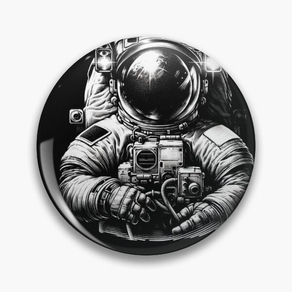 Item preview, Astronaut In Space designed and sold by Pandaones.