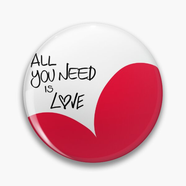 Item preview, All you need is love designed and sold by absolutelyart___.