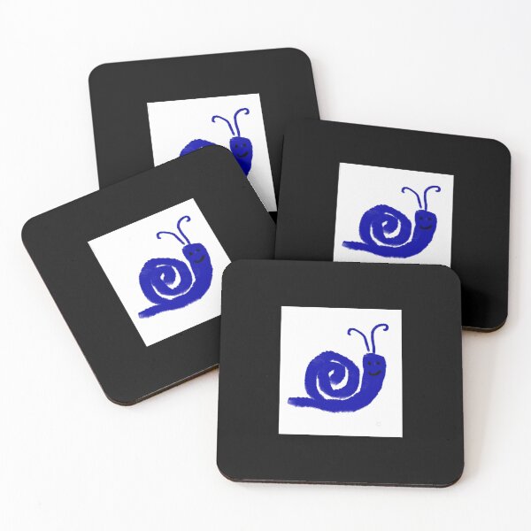 Item preview, Blue snail designed and sold by Lauracolleen3.