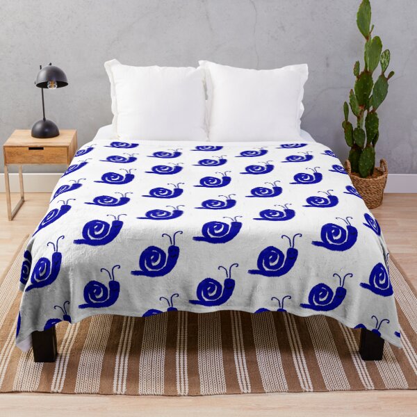 Item preview, Blue snail designed and sold by Lauracolleen3.