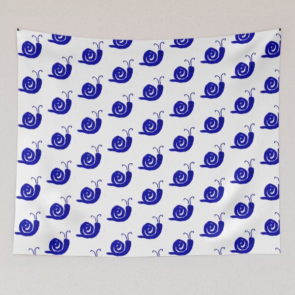 Item preview, Blue snail designed and sold by Lauracolleen3.