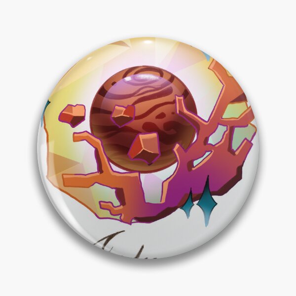 Item preview, Mars' Crimson Core designed and sold by gyoza04.