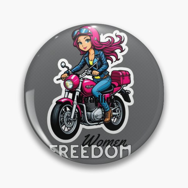 Item preview, Freedom Rider girl  designed and sold by Dorisartist.