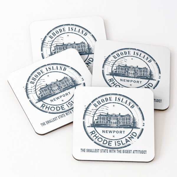 Item preview, Rhode Island Postal seal design designed and sold by Island Gift Lounge.