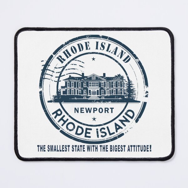 Item preview, Rhode Island Postal seal design designed and sold by Island Gift Lounge.