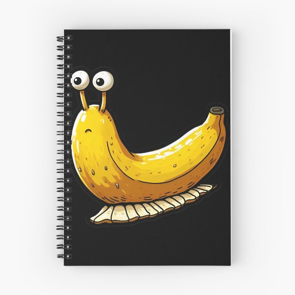 Item preview, Quirky Banana Slug Cartoon - Funny and Unique Illustration designed and sold by Psycho-Crazy.