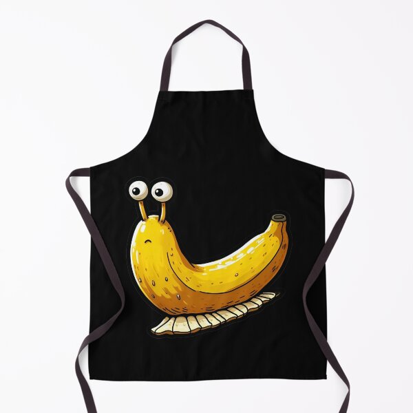 Item preview, Quirky Banana Slug Cartoon - Funny and Unique Illustration designed and sold by Psycho-Crazy.