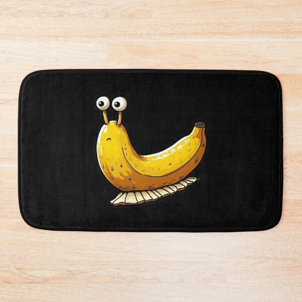 Item preview, Quirky Banana Slug Cartoon - Funny and Unique Illustration designed and sold by Psycho-Crazy.