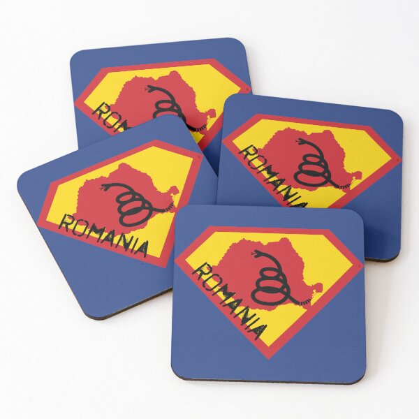 Item preview, ROMANIA SHIELD - Freedom Is The Superpower - Modern Gadsden Snake Flag - Dont Tread On Me SUPERHERO spellout design designed and sold by pelagio.
