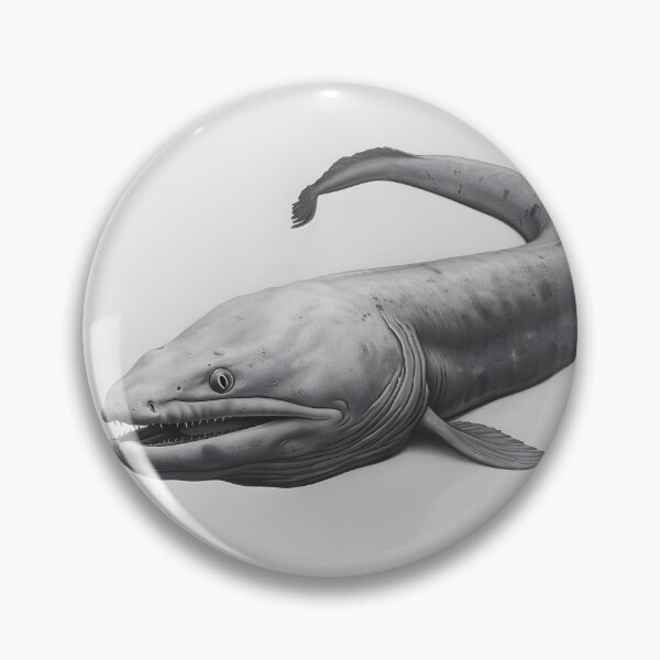Item preview, Realistic electric eel pencil drawing designed and sold by Pencil-Art.