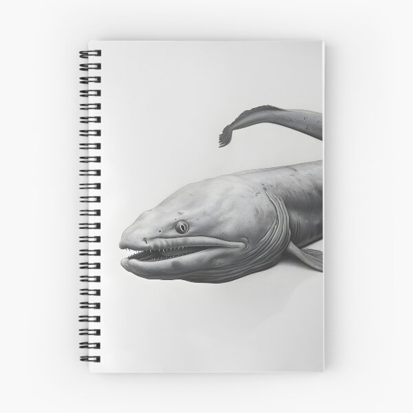 Item preview, Realistic electric eel pencil drawing designed and sold by Pencil-Art.