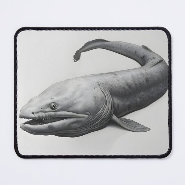 Item preview, Realistic electric eel pencil drawing designed and sold by Pencil-Art.