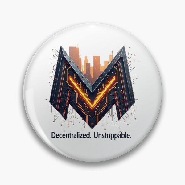 Item preview, Monero "Future Sentinel" Cyber Visor Tee designed and sold by TrendVoyager.
