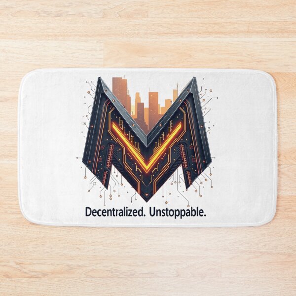 Item preview, Monero "Future Sentinel" Cyber Visor Tee designed and sold by TrendVoyager.