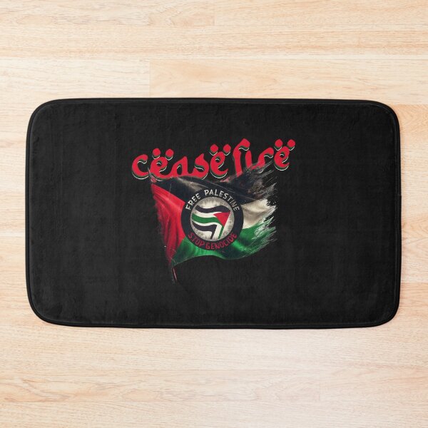 Item preview, Ceasefire Free Palestine Flag designed and sold by piscininha.
