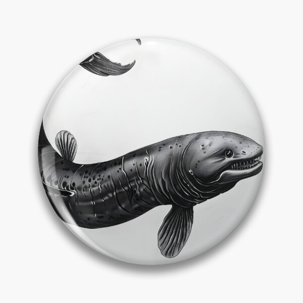 Item preview, Realistic electric eel pencil drawing designed and sold by Pencil-Art.