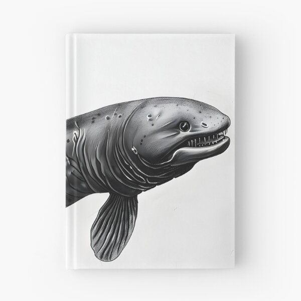 Item preview, Realistic electric eel pencil drawing designed and sold by Pencil-Art.