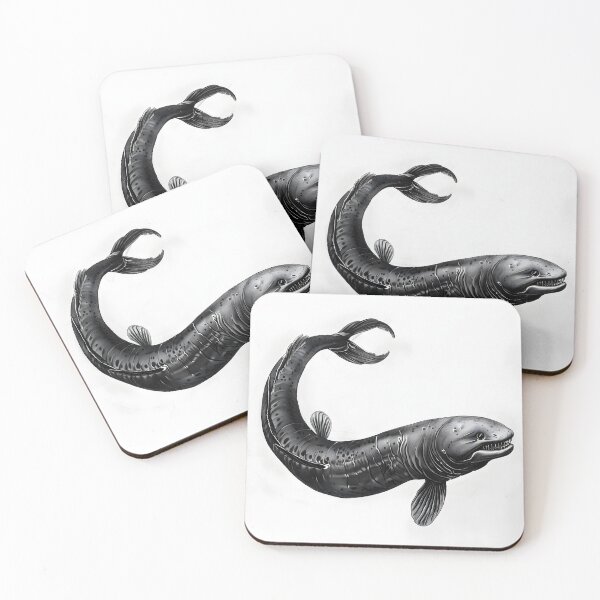 Item preview, Realistic electric eel pencil drawing designed and sold by Pencil-Art.
