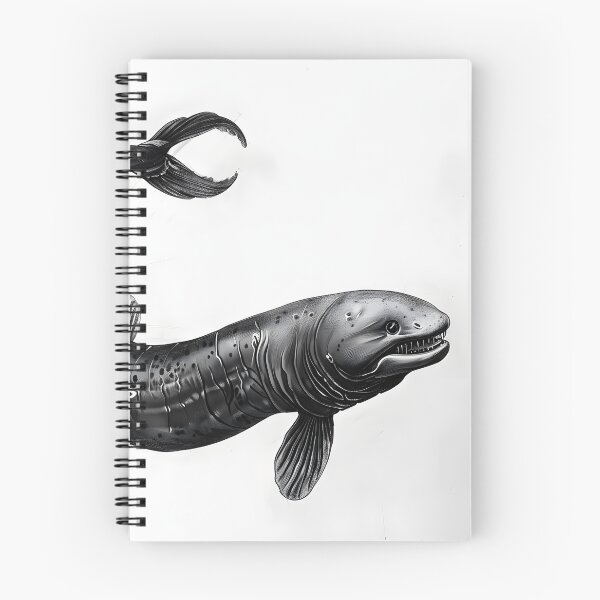 Item preview, Realistic electric eel pencil drawing designed and sold by Pencil-Art.