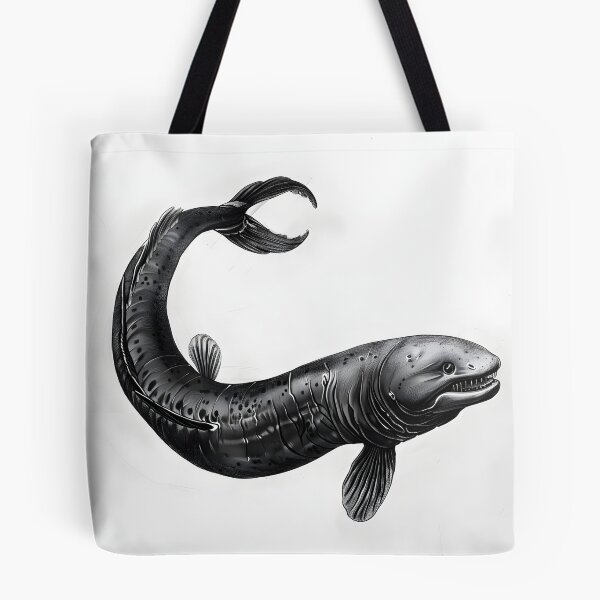 Item preview, Realistic electric eel pencil drawing designed and sold by Pencil-Art.