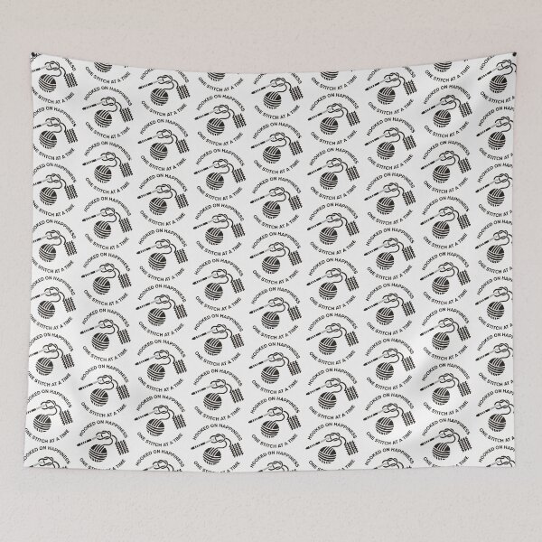 Item preview, HOOKED ON HAPPINESS,ONE STITCH AT A TIME | CROCHET designed and sold by axelle1410.