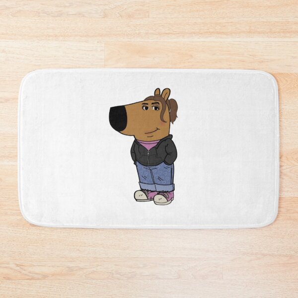 Item preview, Chill Girl with Ponytail designed and sold by Adelisa Halilovic.
