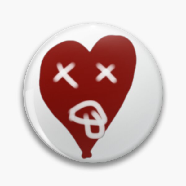 Item preview, I Heart Dead Hearts designed and sold by Crabby's Stuff.