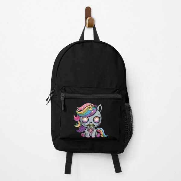 Item preview, Creepy Zombie Unicorn Horror Rainbow designed and sold by bukajart.