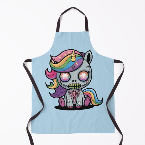 Item preview, Creepy Zombie Unicorn Horror Rainbow designed and sold by bukajart.