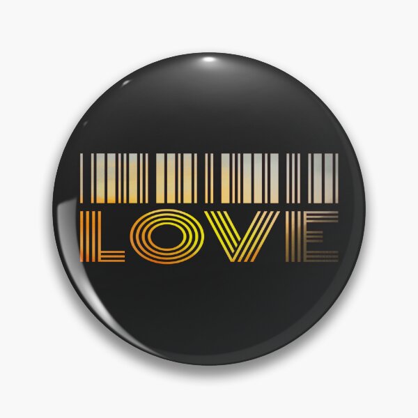 Item preview, LOVE Barcode designed and sold by mi-kam.