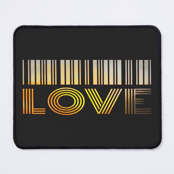 Item preview, LOVE Barcode designed and sold by mi-kam.