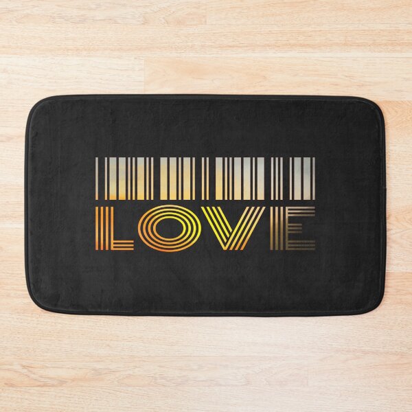 Item preview, LOVE Barcode designed and sold by mi-kam.