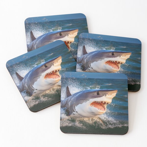 Item preview, Great White Shark designed and sold by Graham Prentice.