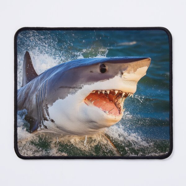 Item preview, Great White Shark designed and sold by Graham Prentice.