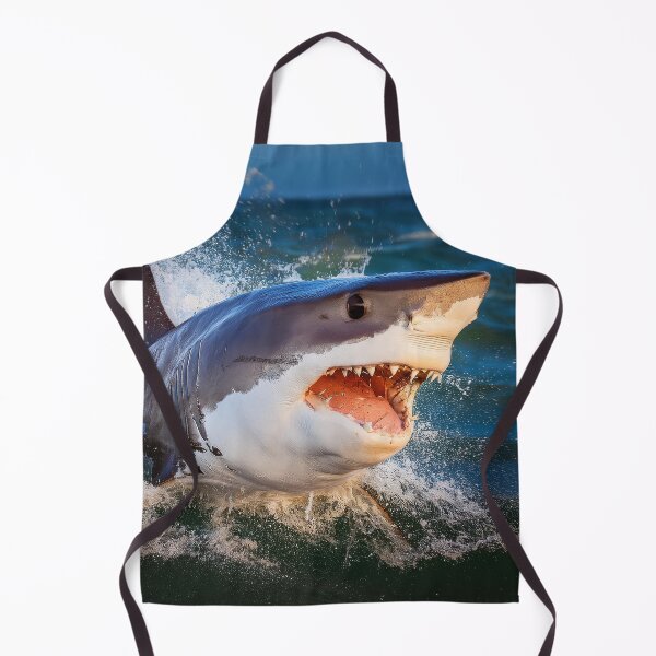 Item preview, Great White Shark designed and sold by Graham Prentice.
