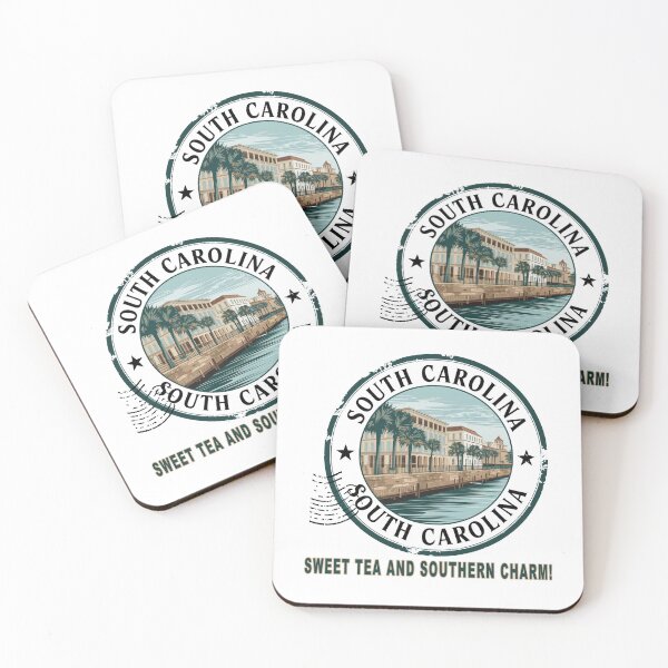 Item preview, South Carolina postal design designed and sold by Island Gift Lounge.