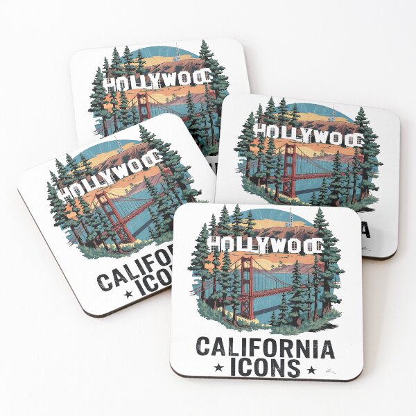 Item preview, CA Redwoods - California icons - California redwoods - Sequoia trees - California Giants designed and sold by JansenGS.