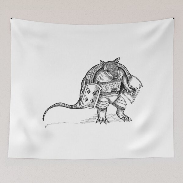 Item preview, warrior mule tattoo designed and sold by PatronesKawai.
