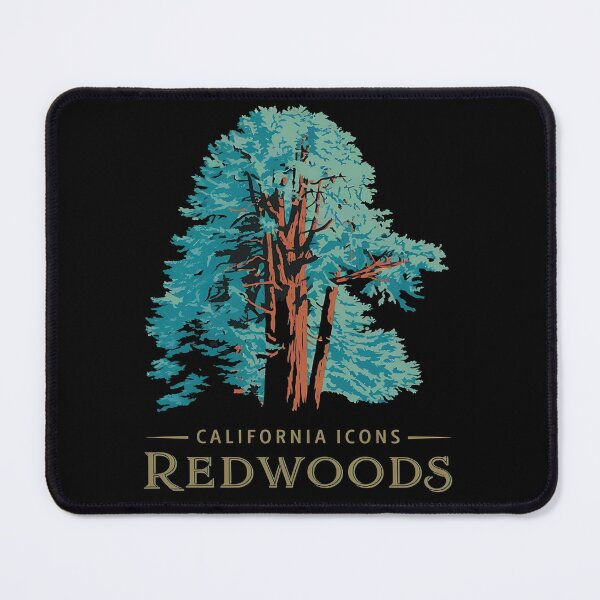 Item preview, CA Redwoods - California icons - California redwoods - Sequoia trees - California Giants designed and sold by JansenGS.