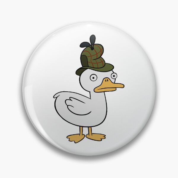 Item preview, Duck Tective designed and sold by Caneerkorn.