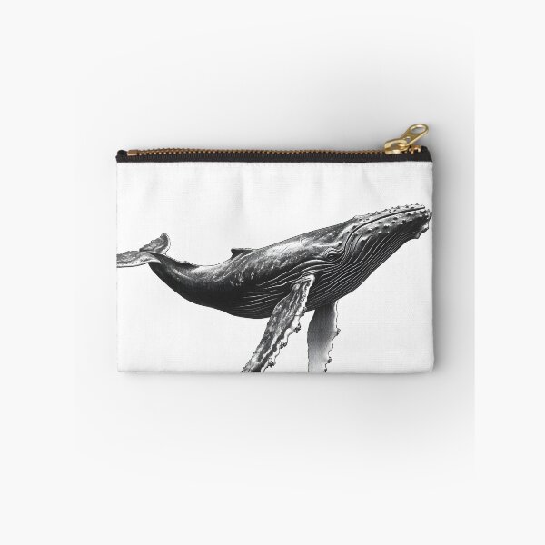 Item preview, Realistic Whale pencil drawing designed and sold by Pencil-Art.