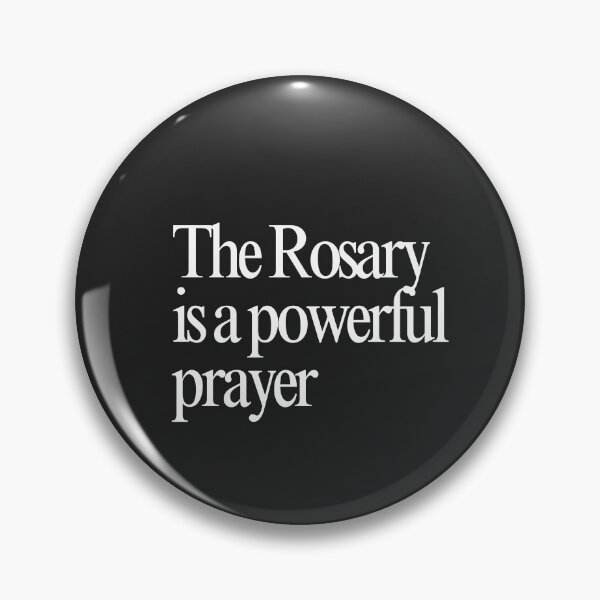 Item preview, The Rosary: A Powerful Prayer designed and sold by ComeToKnowMary.