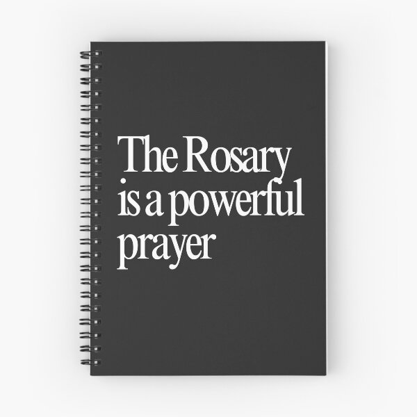 Item preview, The Rosary: A Powerful Prayer designed and sold by ComeToKnowMary.