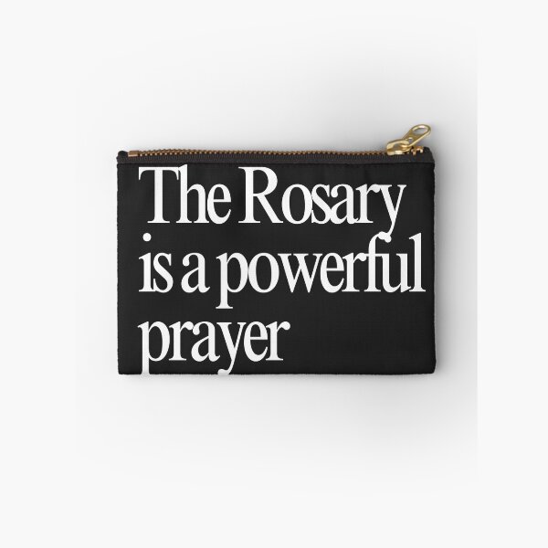 Item preview, The Rosary: A Powerful Prayer designed and sold by ComeToKnowMary.