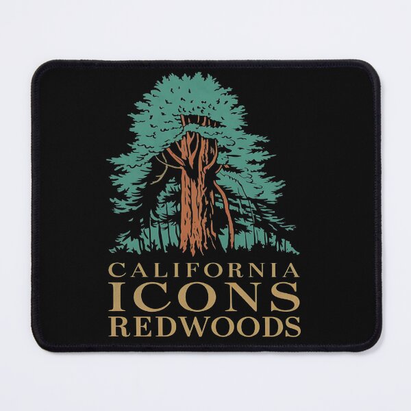 Item preview, CA Redwoods - California icons - California redwoods - Sequoia trees - California Giants designed and sold by JansenGS.