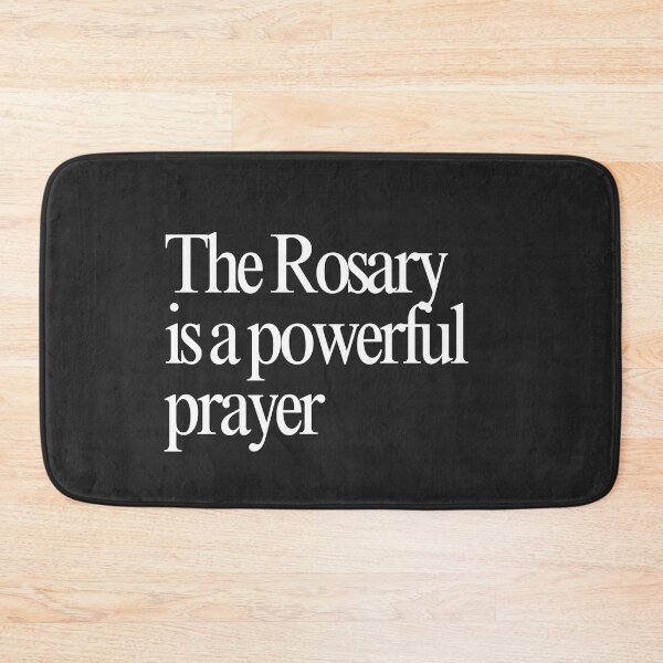 Item preview, The Rosary: A Powerful Prayer designed and sold by ComeToKnowMary.
