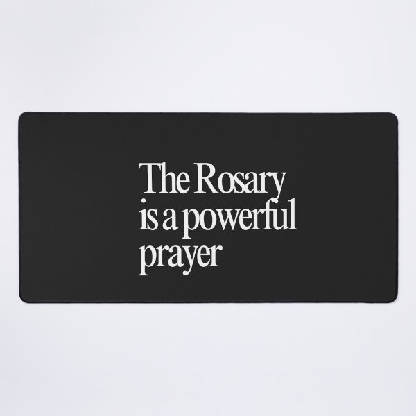 Item preview, The Rosary: A Powerful Prayer designed and sold by ComeToKnowMary.