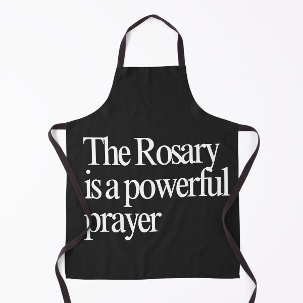 Item preview, The Rosary: A Powerful Prayer designed and sold by ComeToKnowMary.