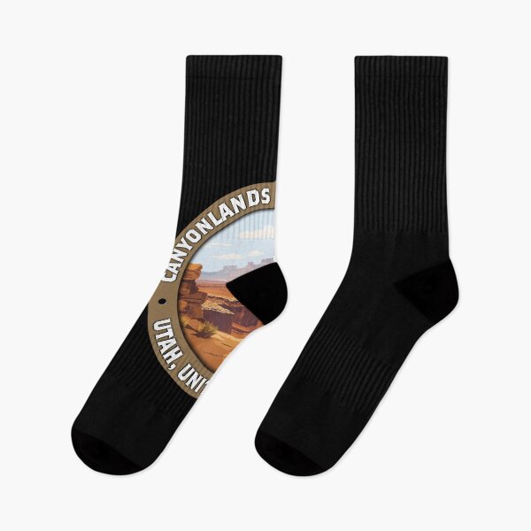 Item preview, Canyonlands National Park Vintage Minimalist Illustration designed and sold by Stylish Grapefruit Familia.