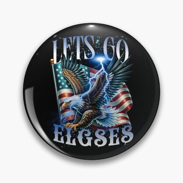 Item preview, ELGSES Fly Elgses Fly ,FUNNY MAYOR MISSPELLING  designed and sold by MotivaChic.